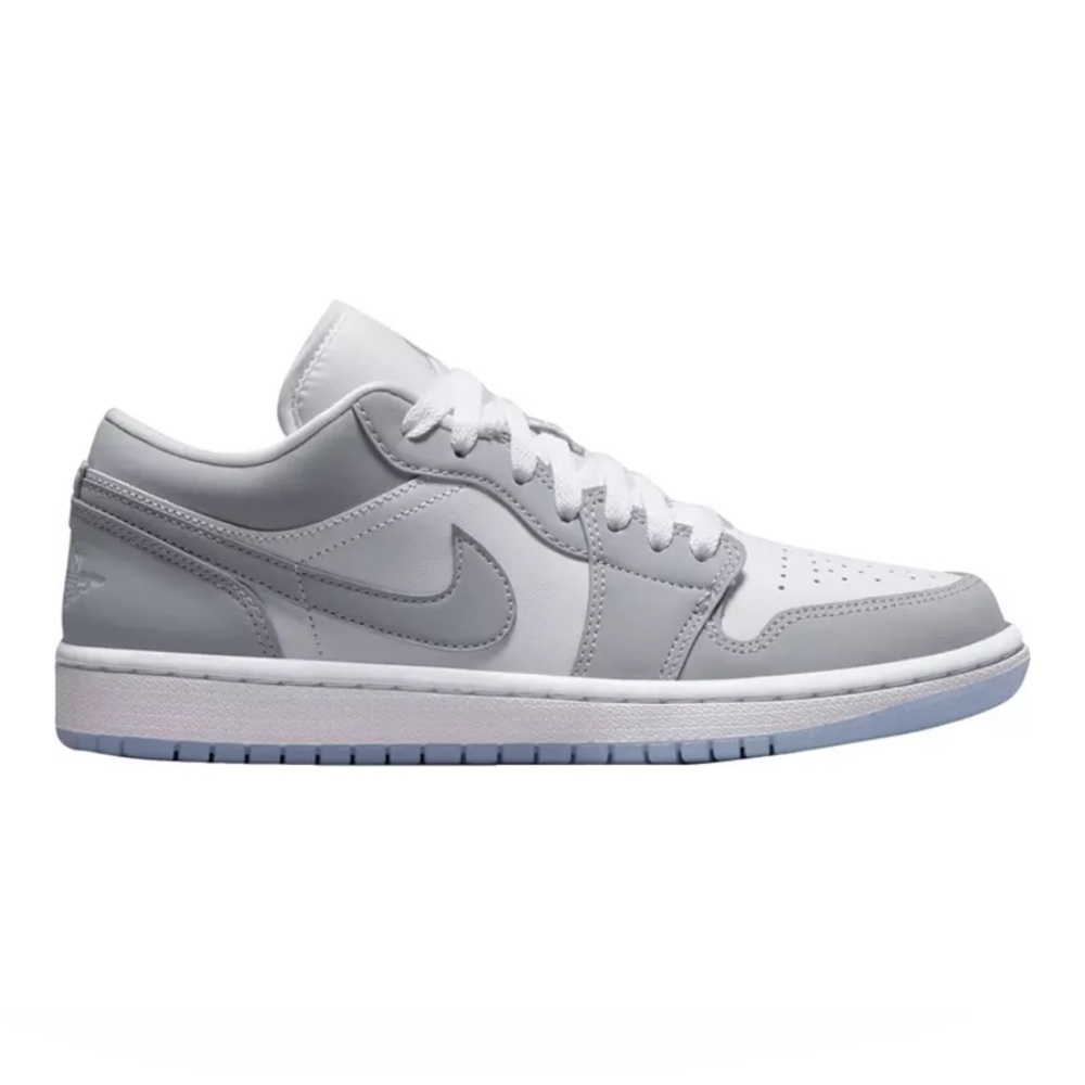 Nike Air Jordan 1 Low Wolf Gray Sneakers